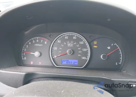 2009 Hyundai Elantra Gls из США, поврежденный, VIN KMHDU46D79U824232